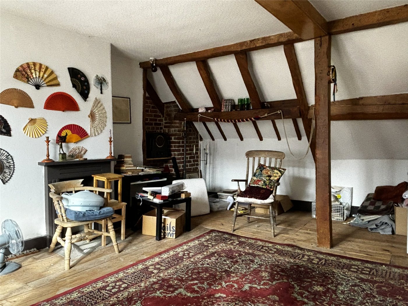 Top Floor Bedroom 1